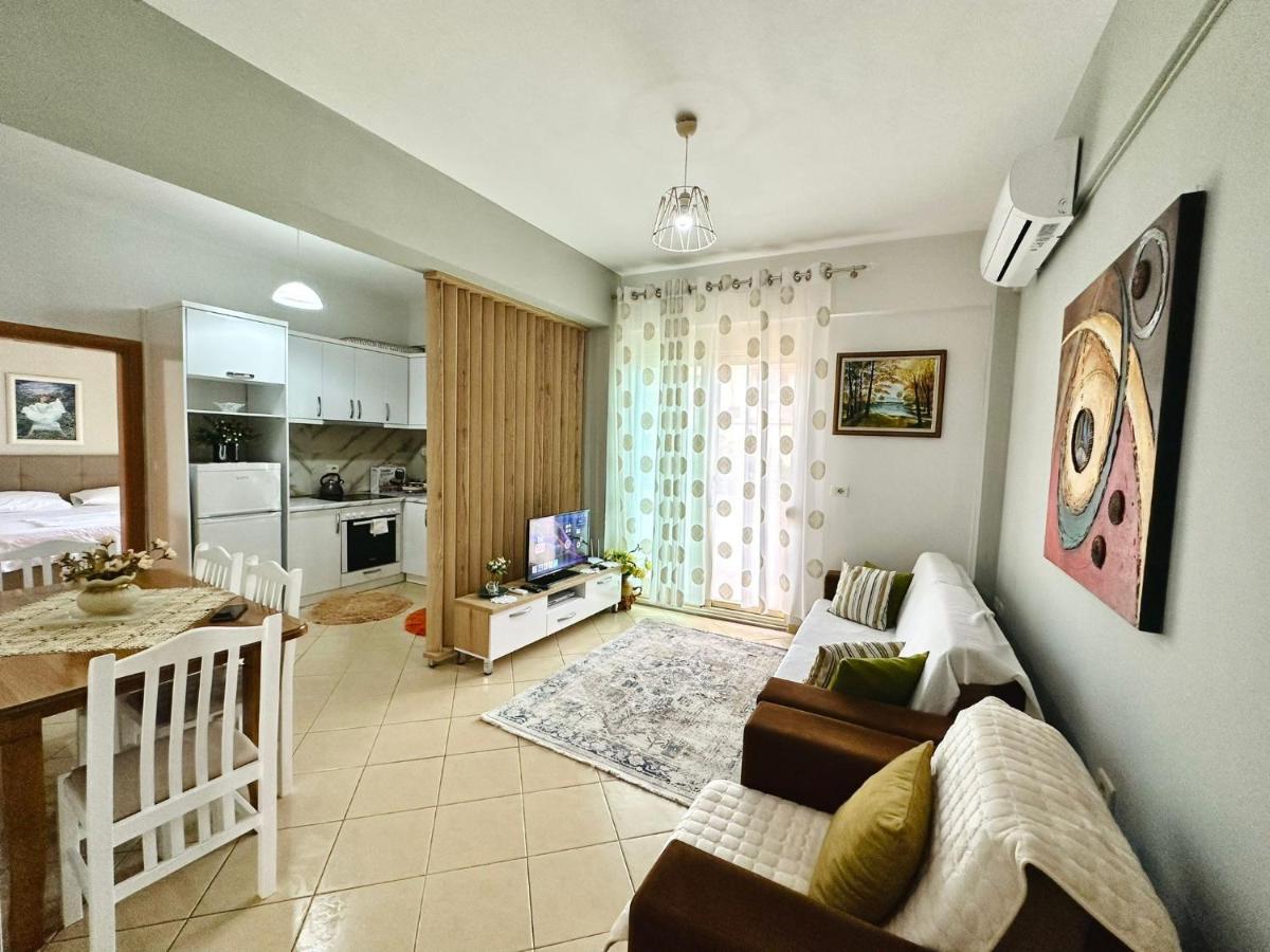 Amantia Apartment Vlorë Eksteriør billede