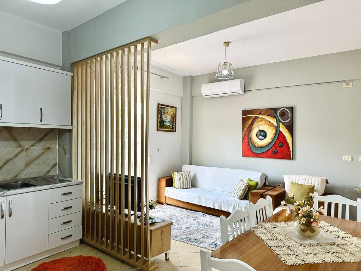 Amantia Apartment Vlorë Eksteriør billede
